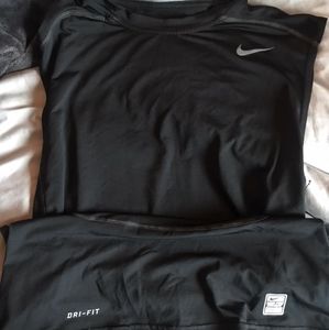 Nike compression shirt